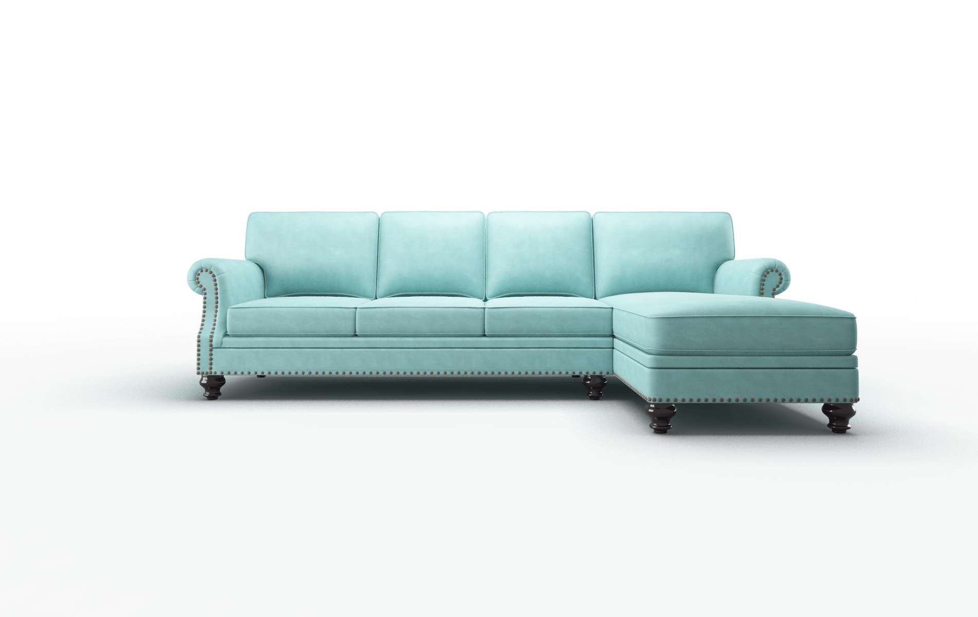 Rotterdam Dream_d French_blue Panel espresso legs 1