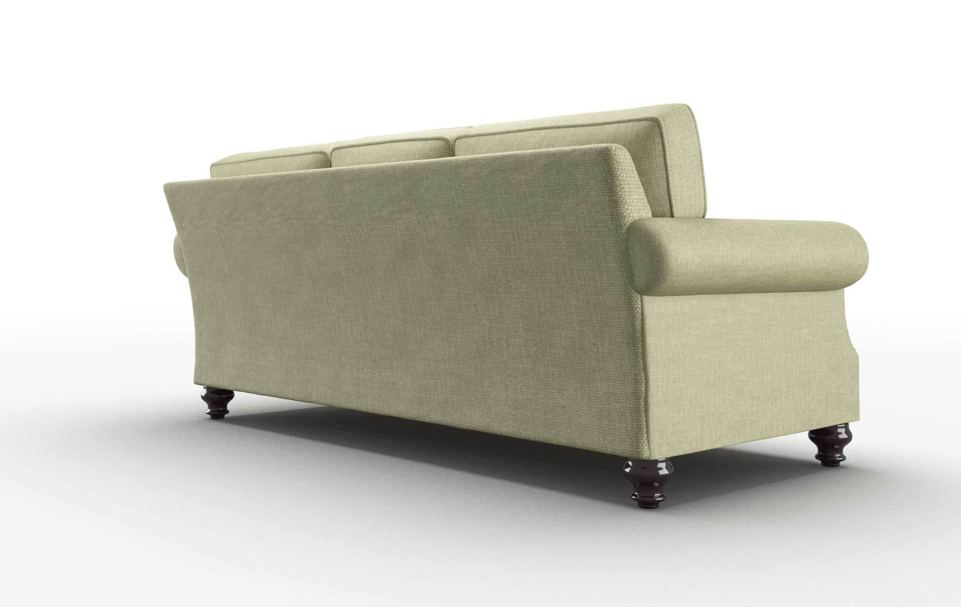 Rotterdam Durham Lime Sofa espresso legs 5