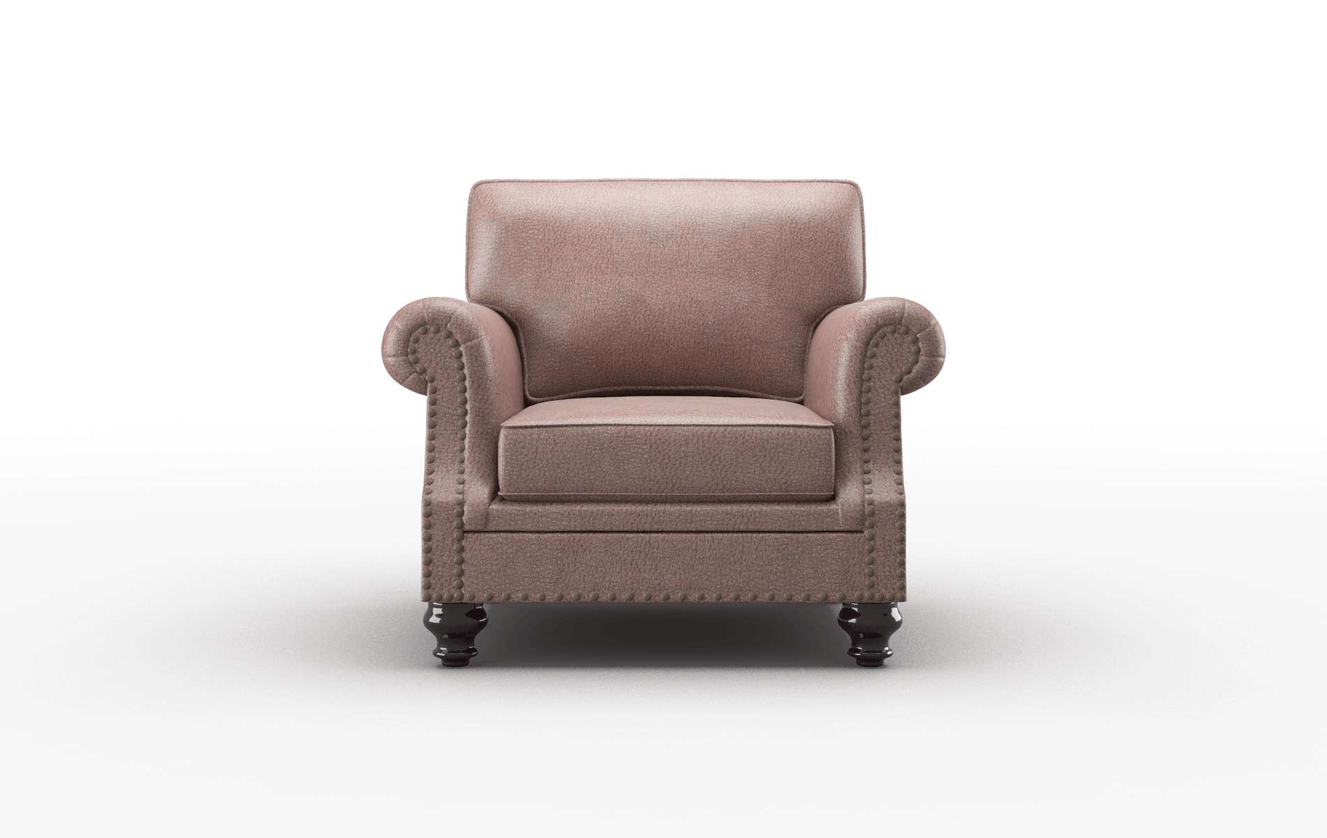 Rotterdam Ford Brown Chair espresso legs 1
