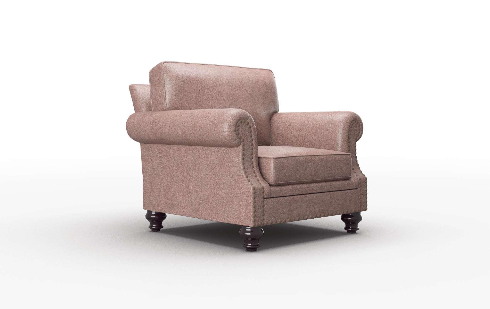 Rotterdam Ford Brown Chair espresso legs 2