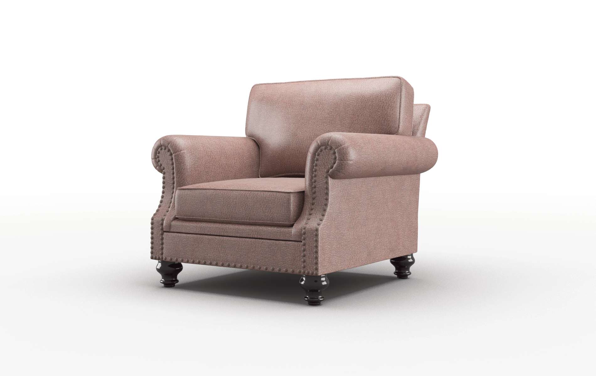 Rotterdam Ford Brown Chair espresso legs 4