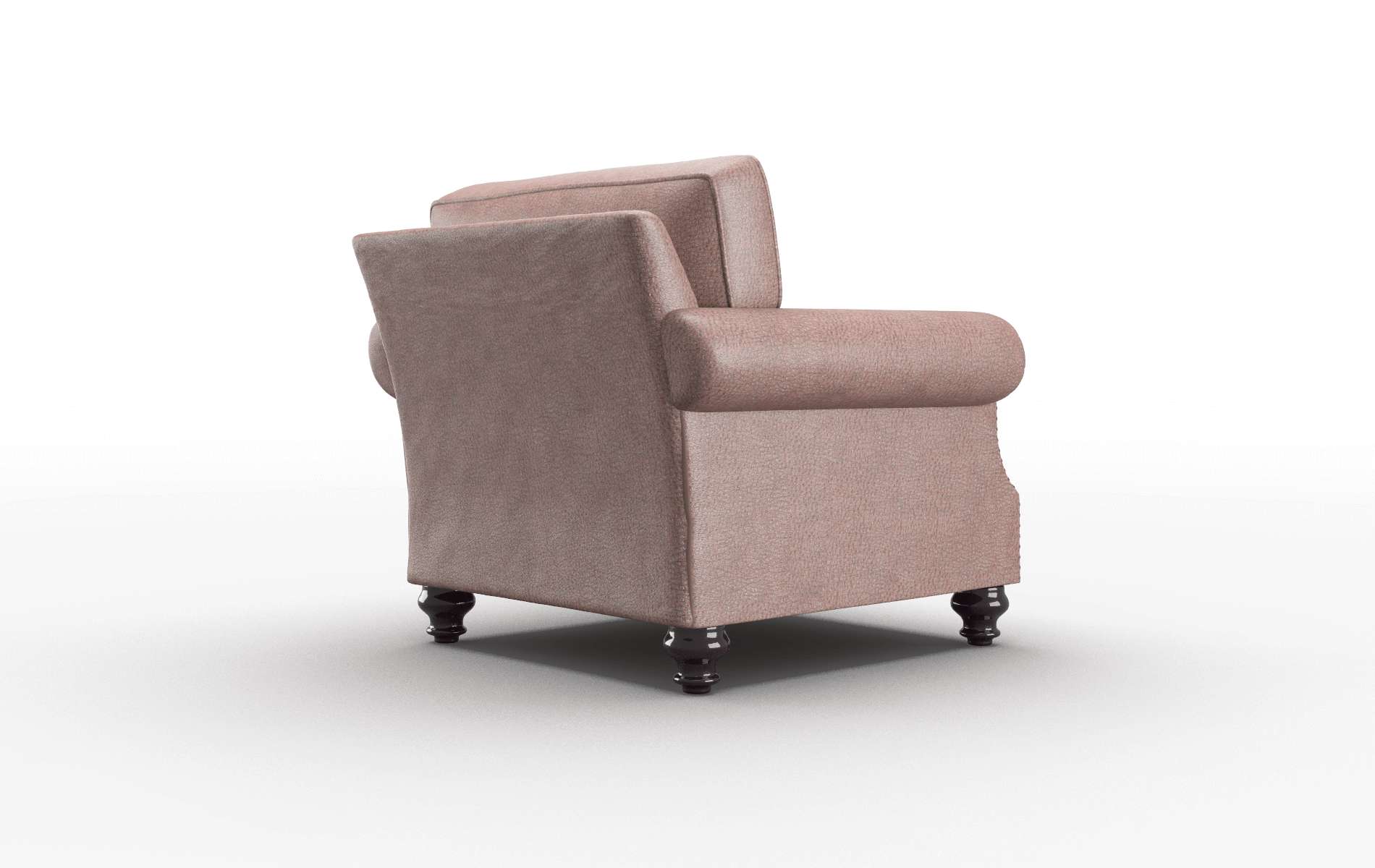Rotterdam Ford Brown Chair espresso legs 5