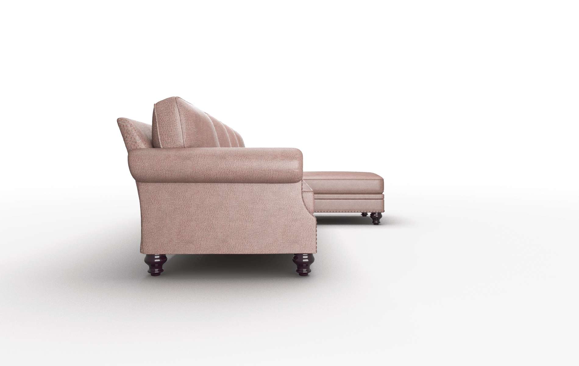 Rotterdam Ford Brown Panel espresso legs 3