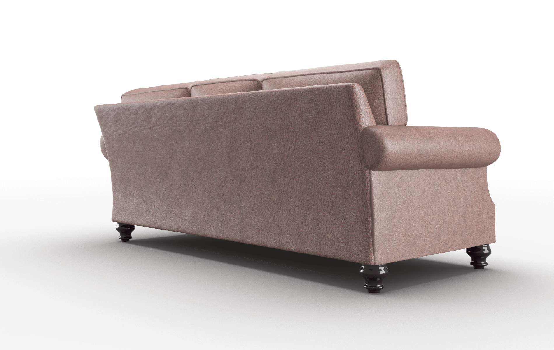 Rotterdam Ford Brown Sofa espresso legs 5