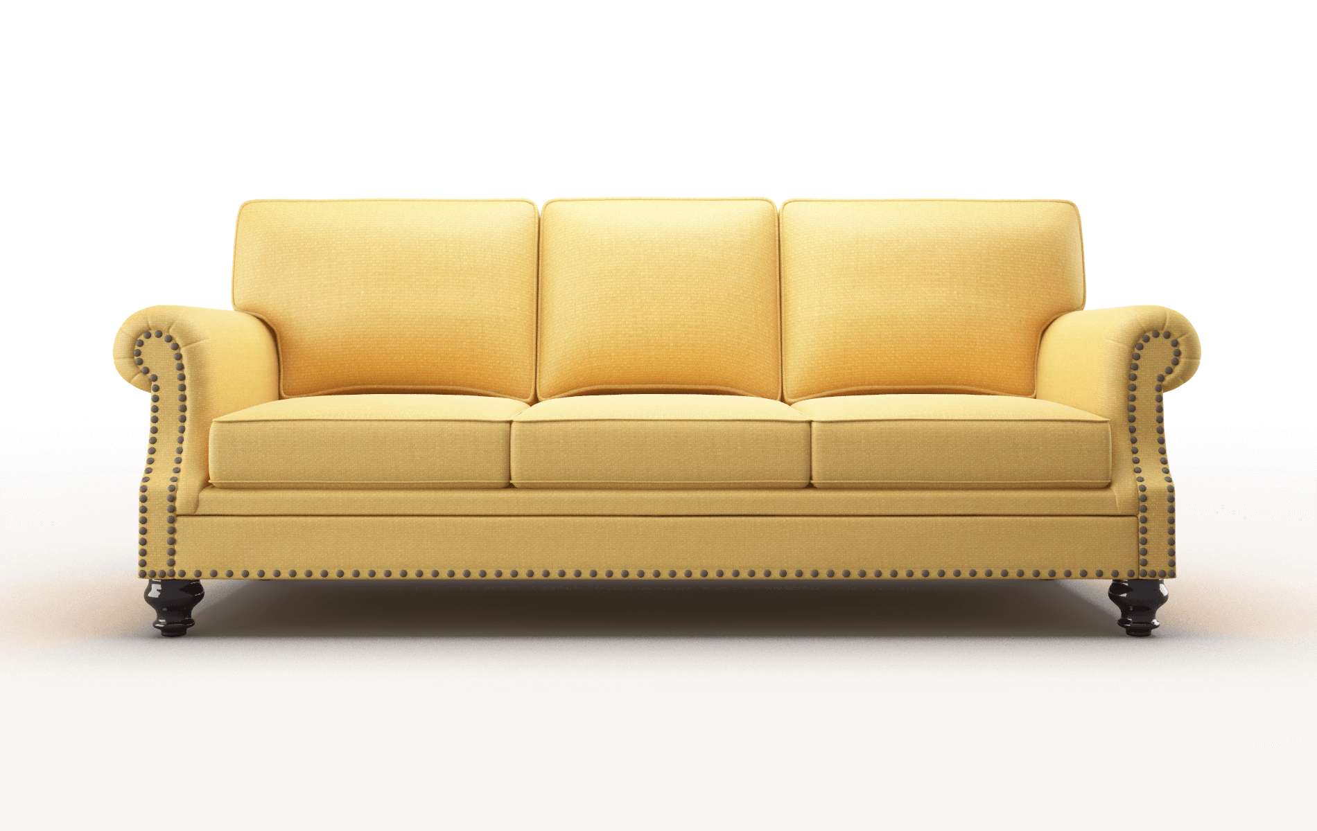 Rotterdam Glee Aglow Sofa espresso legs 1