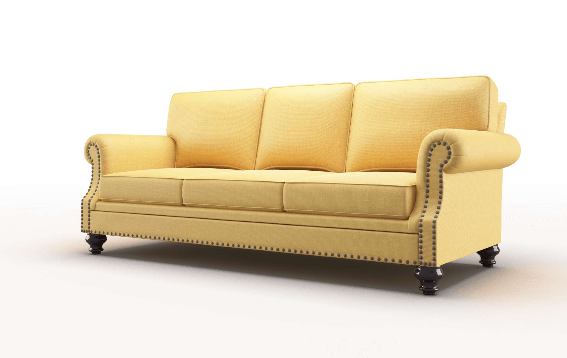 Rotterdam Glee Aglow Sofa espresso legs 4