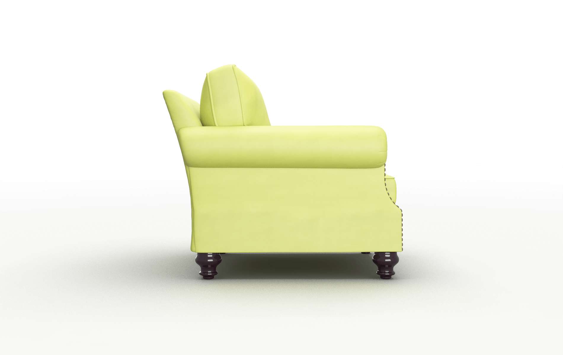 Rotterdam Hathaway Apple Chair espresso legs 3