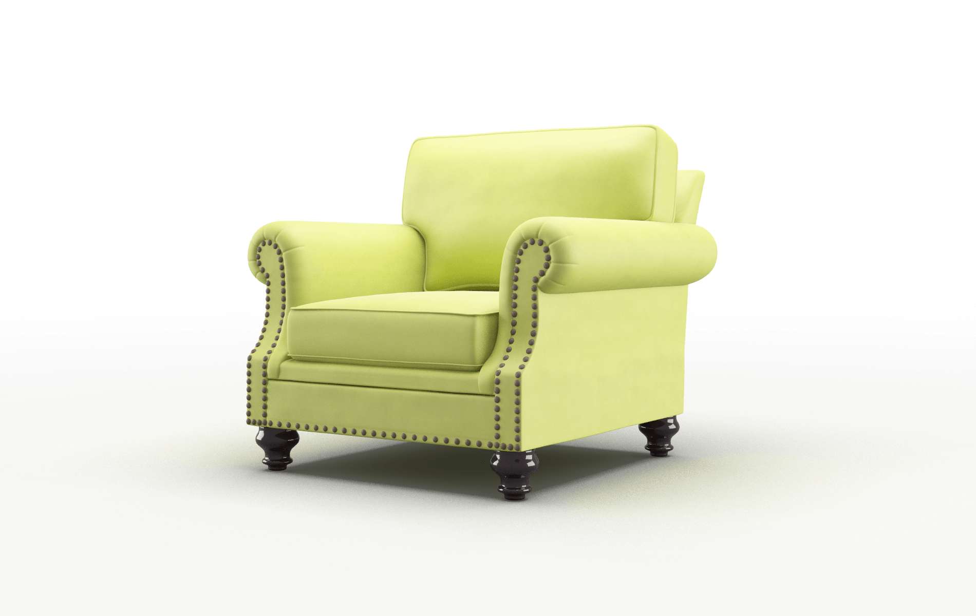 Rotterdam Hathaway Apple Chair espresso legs 4