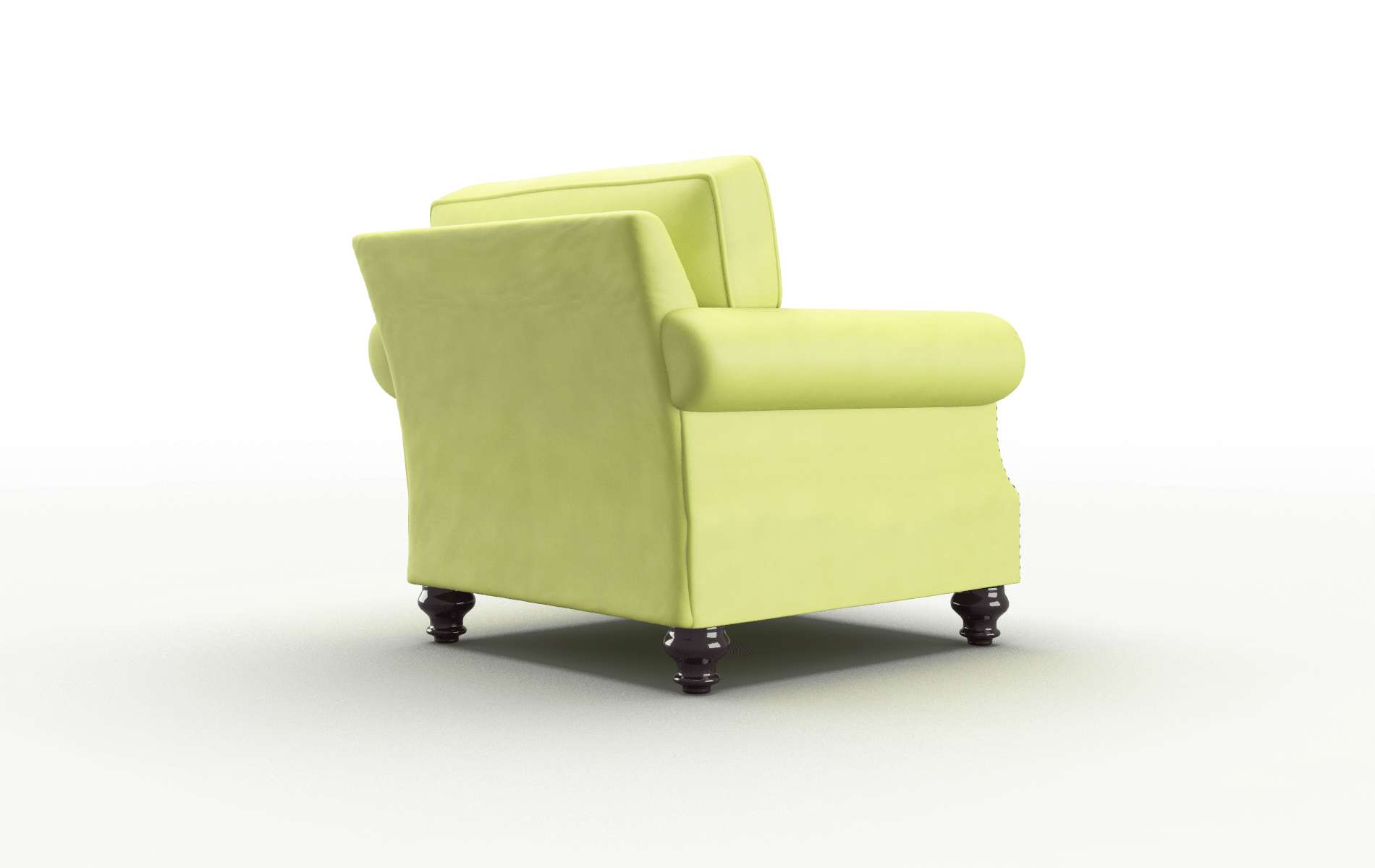 Rotterdam Hathaway Apple Chair espresso legs 5