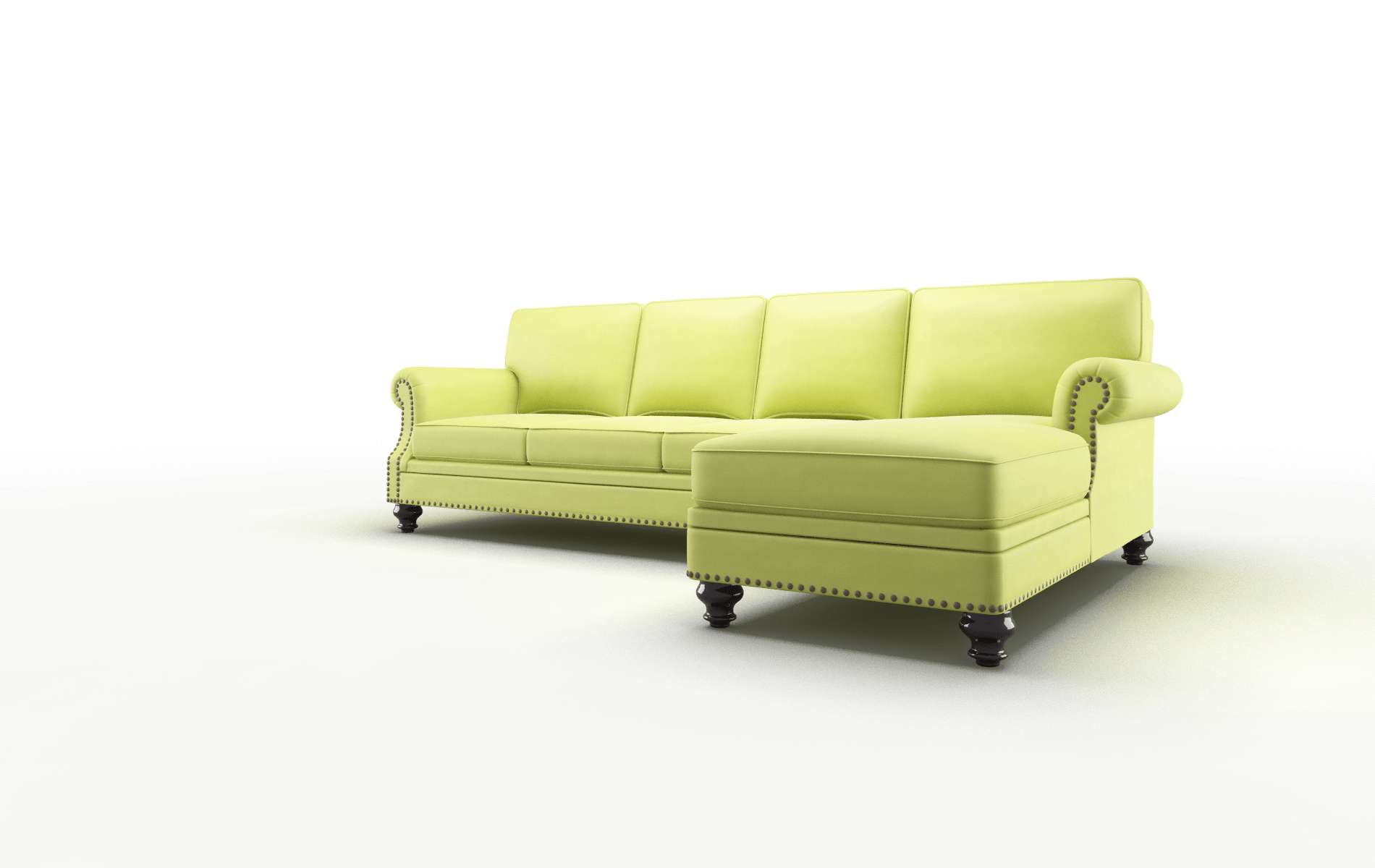 Rotterdam Hathaway Apple Panel espresso legs 4