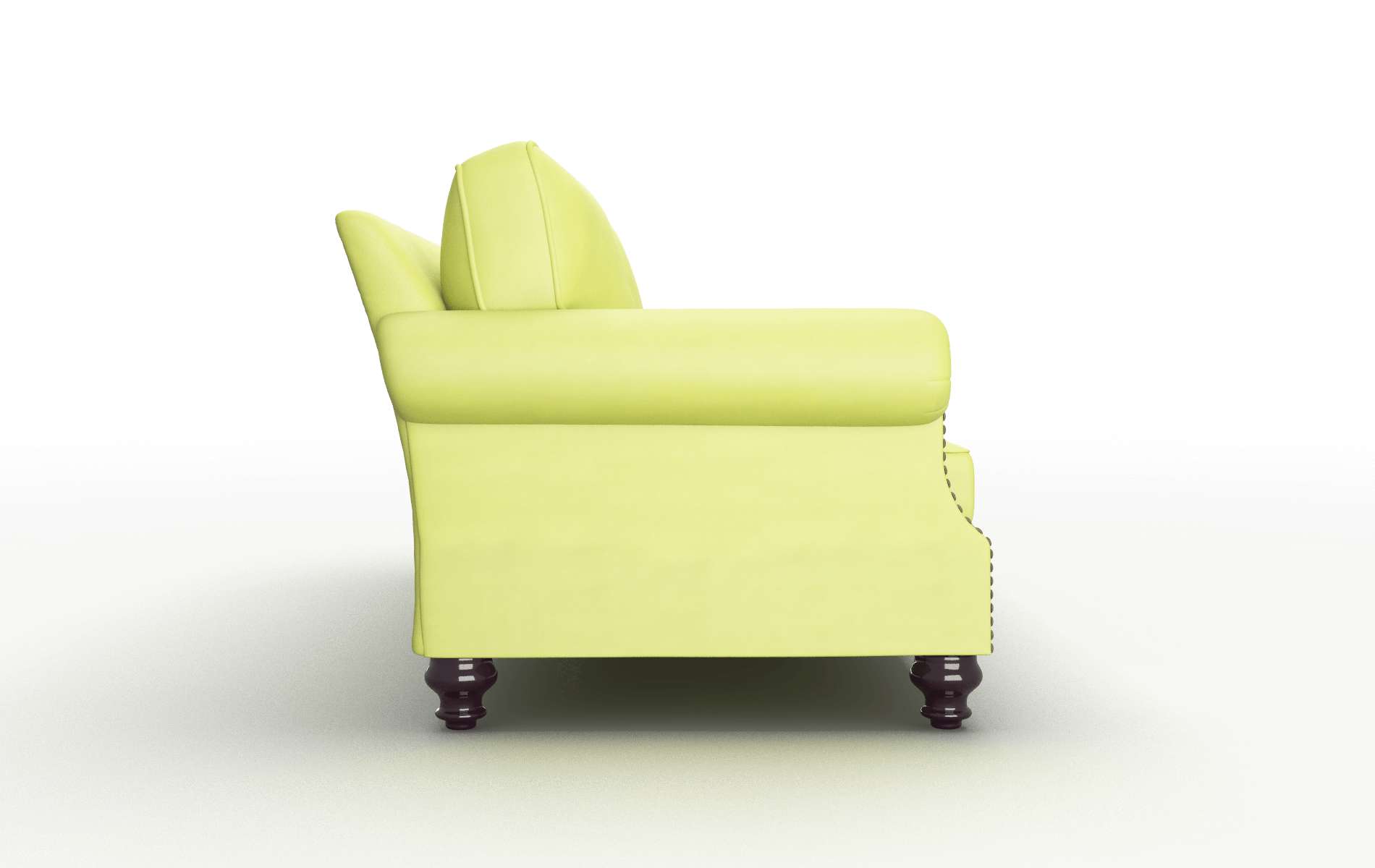 Rotterdam Hathaway Apple Sofa espresso legs 3