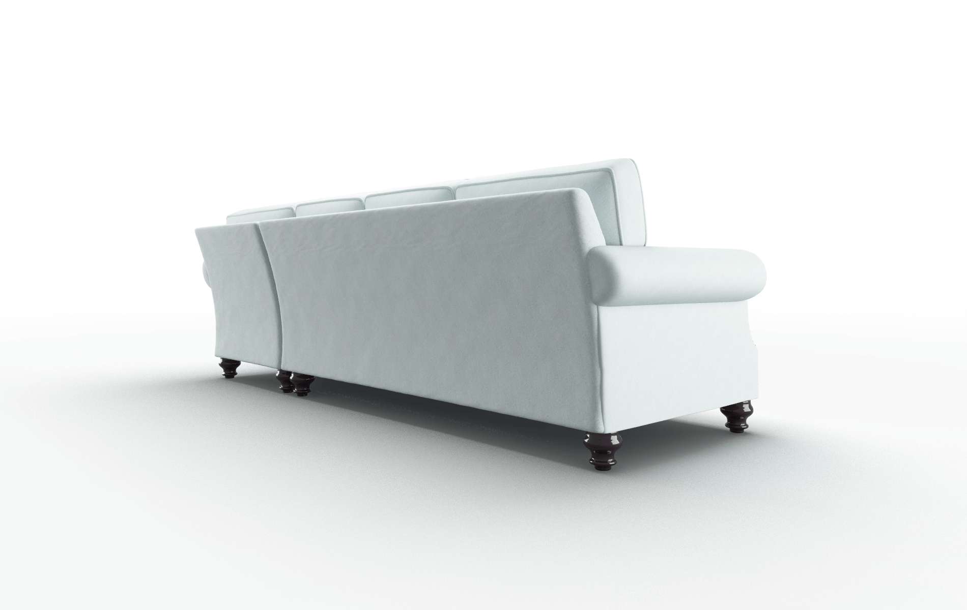 Rotterdam Hepburn Peridot Panel espresso legs 5