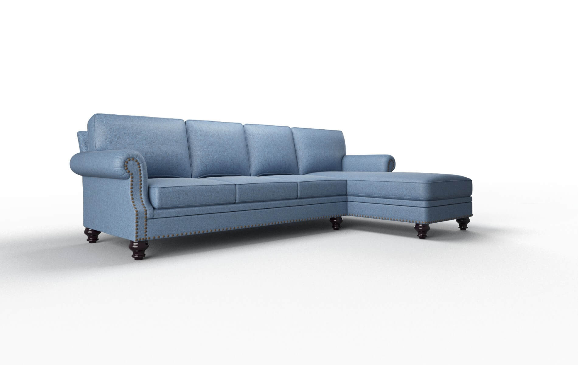 Rotterdam Hepburn Water Panel espresso legs 2