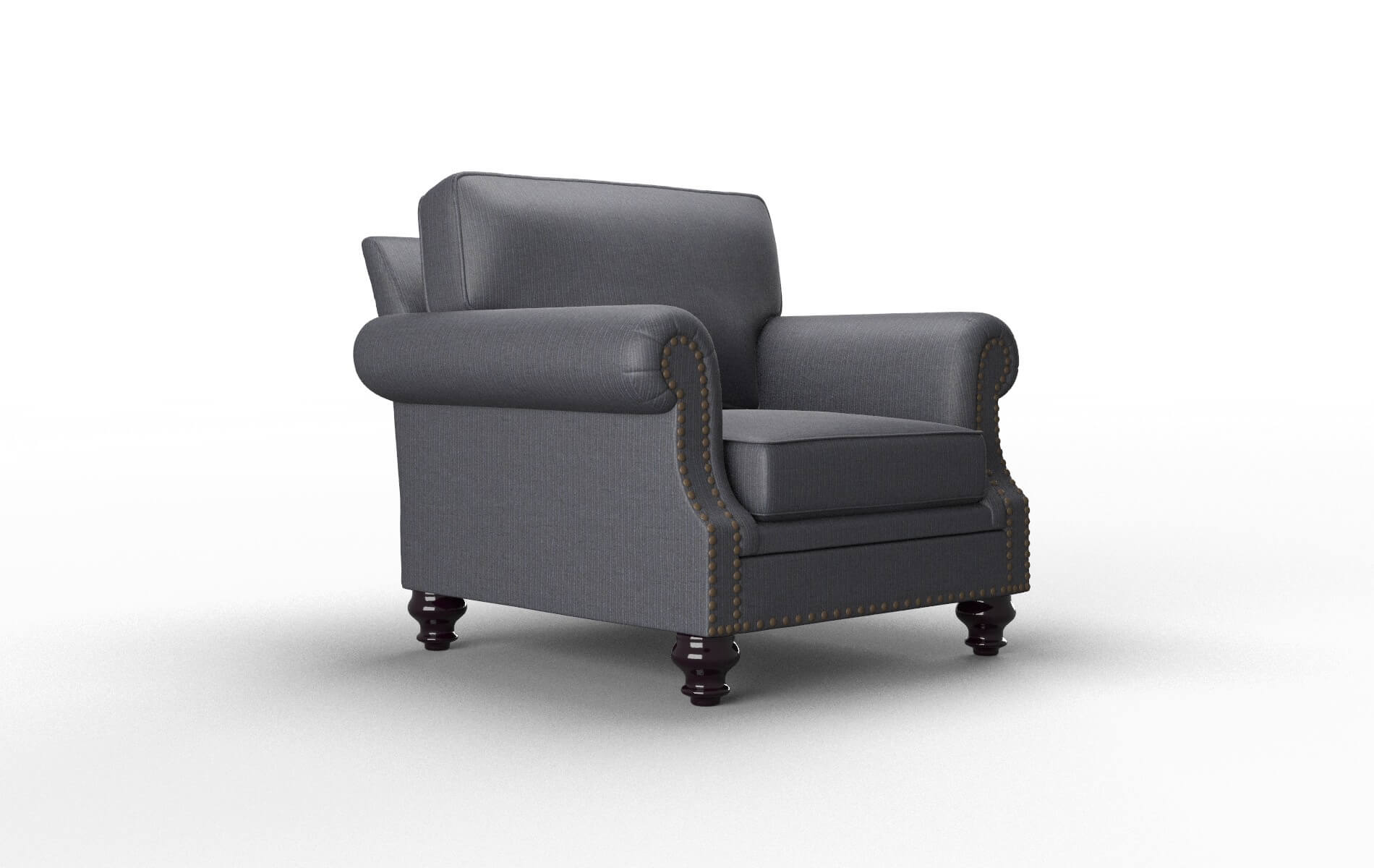 Rotterdam Hepburn_hrp Deep_sea Chair espresso legs 2