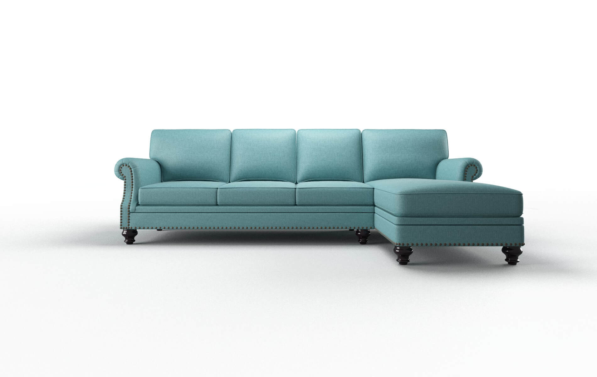 Rotterdam Hepburn_hrp Emerald Panel espresso legs 1