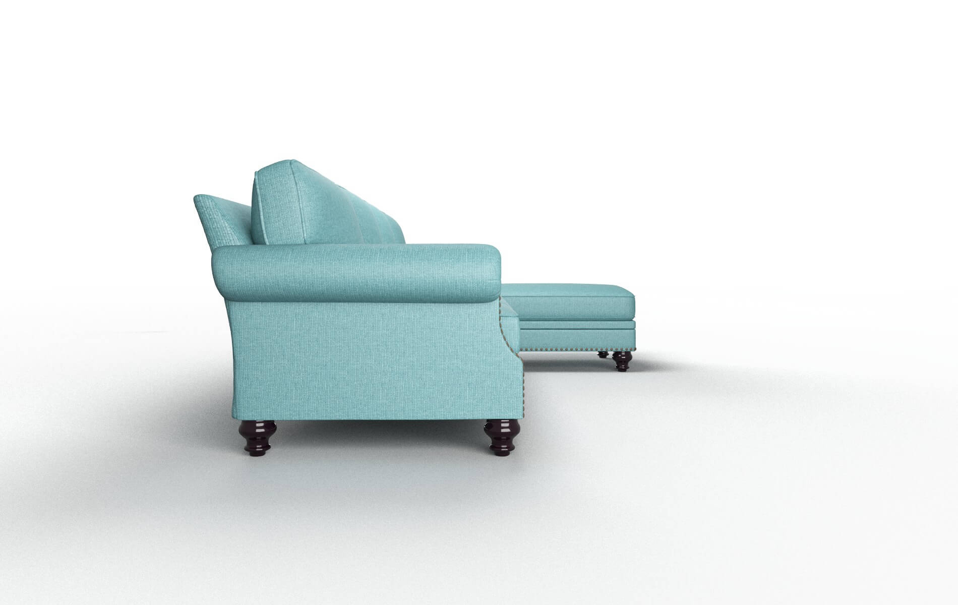 Rotterdam Hepburn_hrp Emerald Panel espresso legs 3
