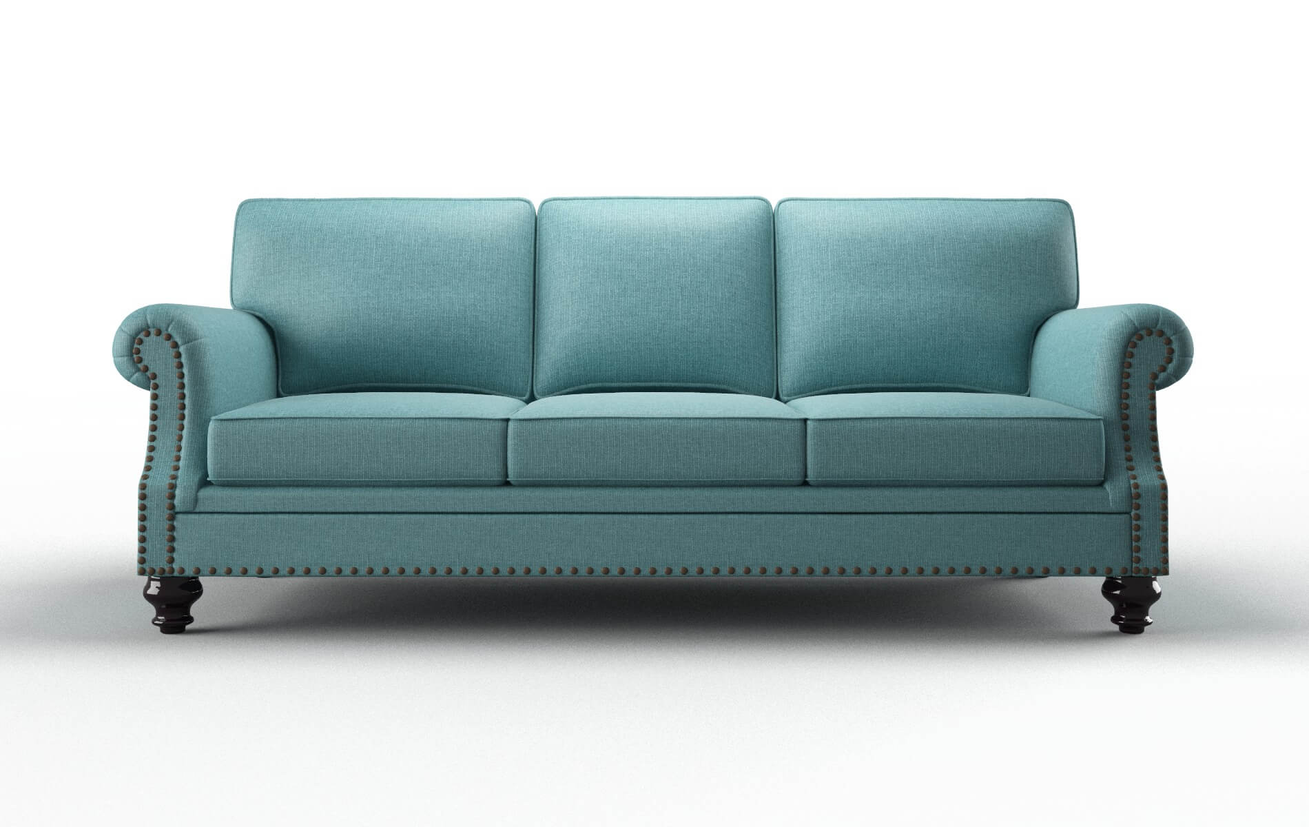 Rotterdam Hepburn_hrp Emerald Sofa espresso legs 1