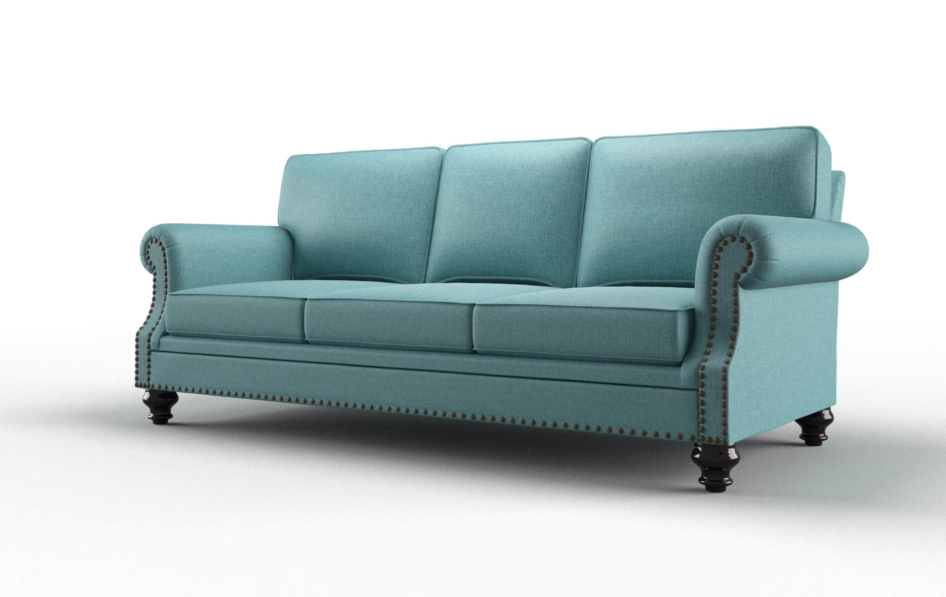 Rotterdam Hepburn_hrp Emerald Sofa espresso legs 4