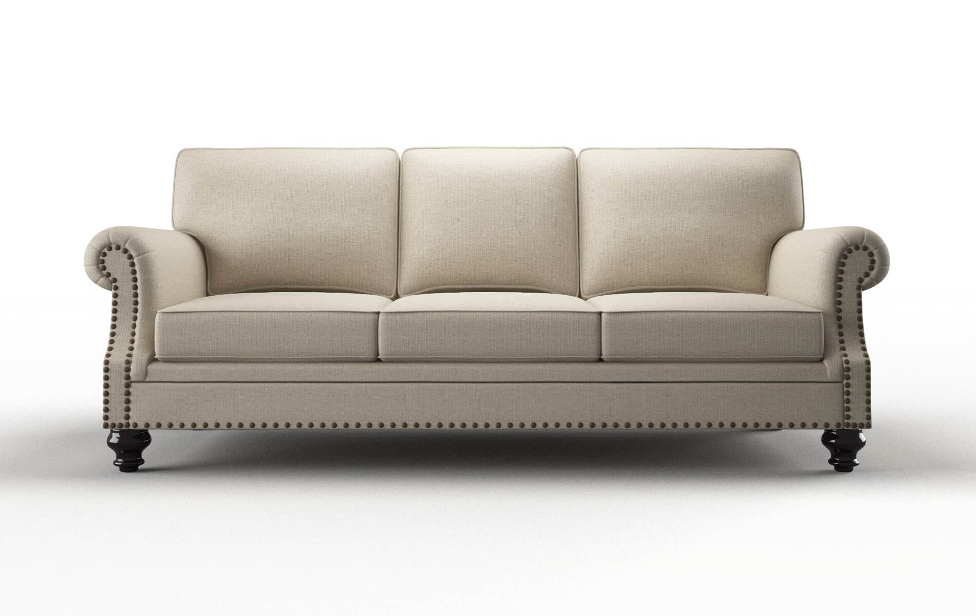 Rotterdam Insight Barley Sofa espresso legs 1