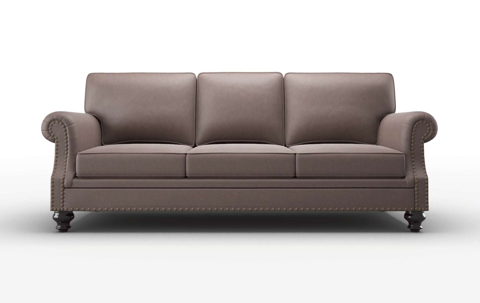 Rotterdam Insight Cafe Sofa espresso legs 1