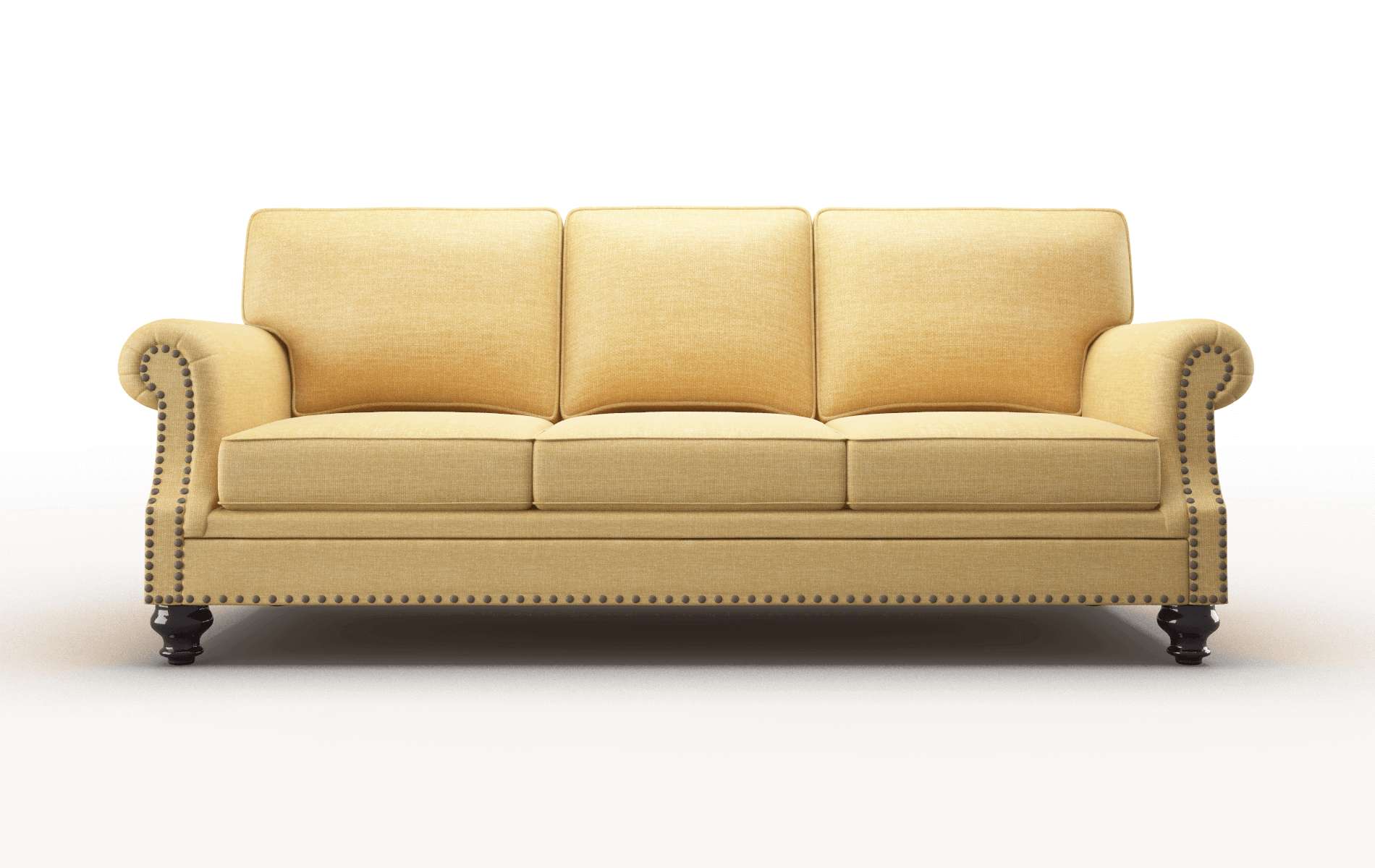 Rotterdam Insight Citronella Sofa espresso legs 1