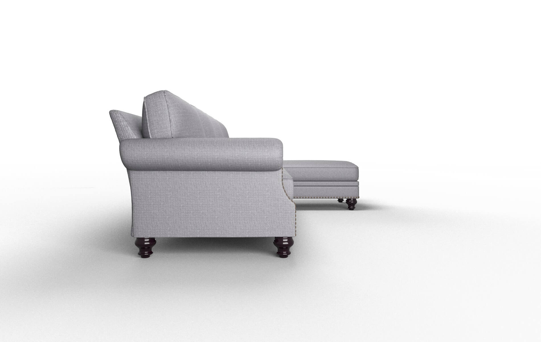 Rotterdam Insight Denim Panel espresso legs 3