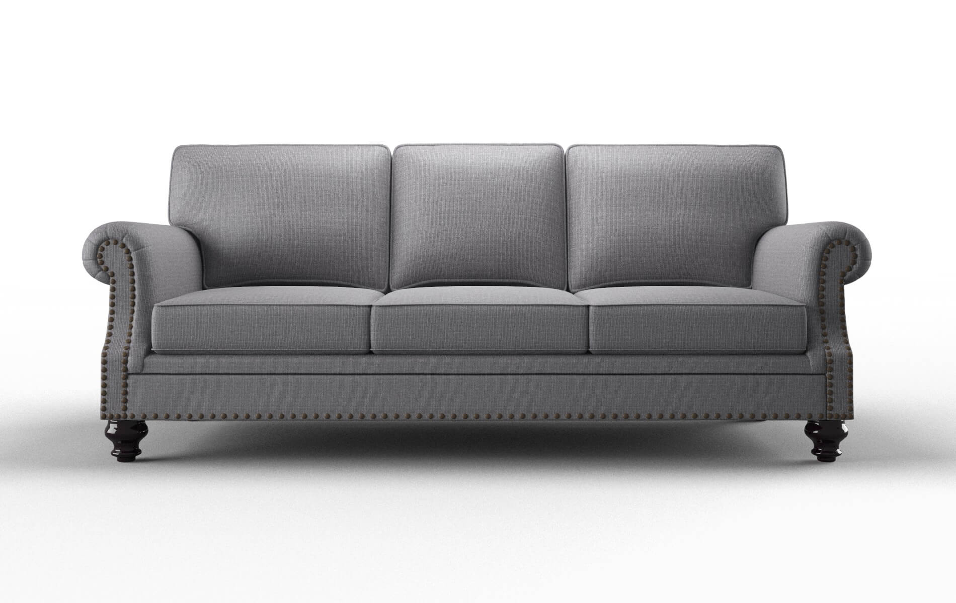 Rotterdam Insight denim Sofa Espresso Legs  1