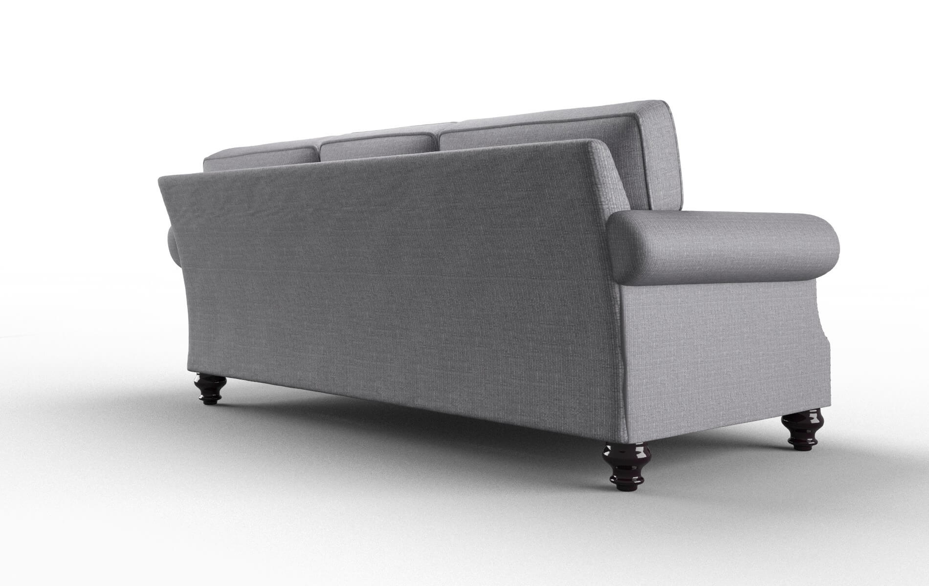 Rotterdam Insight Denim Sofa espresso legs 5