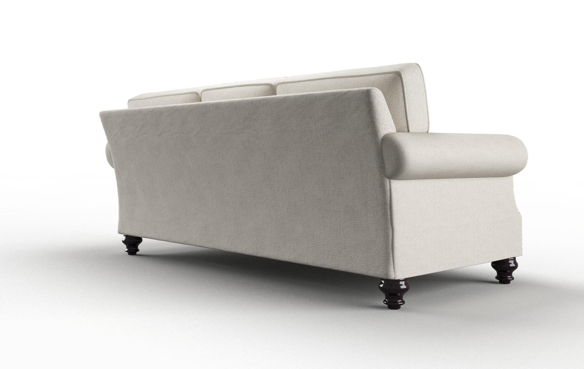 Rotterdam Insight Dove Sofa espresso legs 5