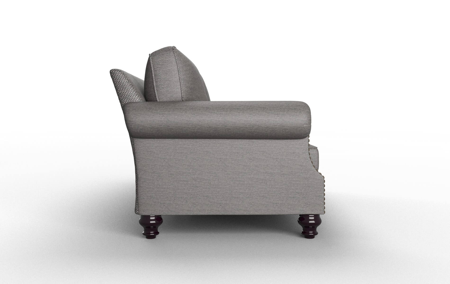 Rotterdam Insight Eclipse Sofa espresso legs 3