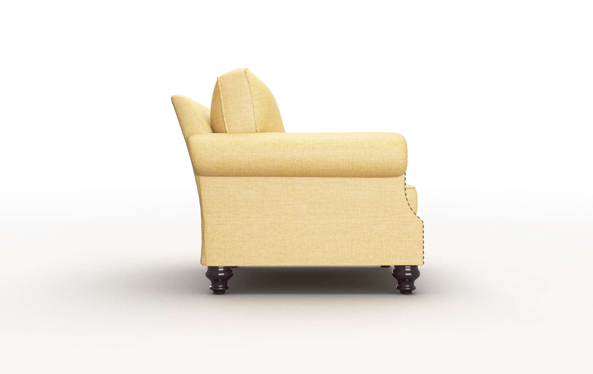 Rotterdam Jade 400 Chair espresso legs 3