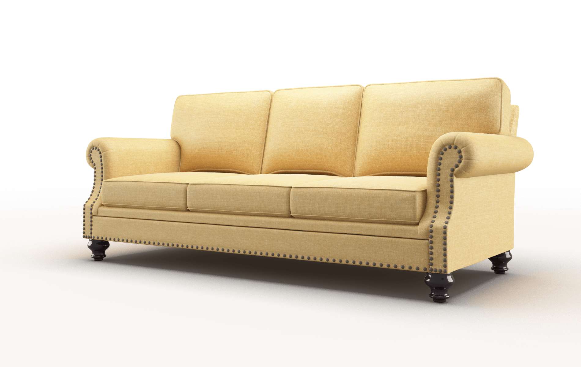 Rotterdam Jade 400 Sofa espresso legs 4