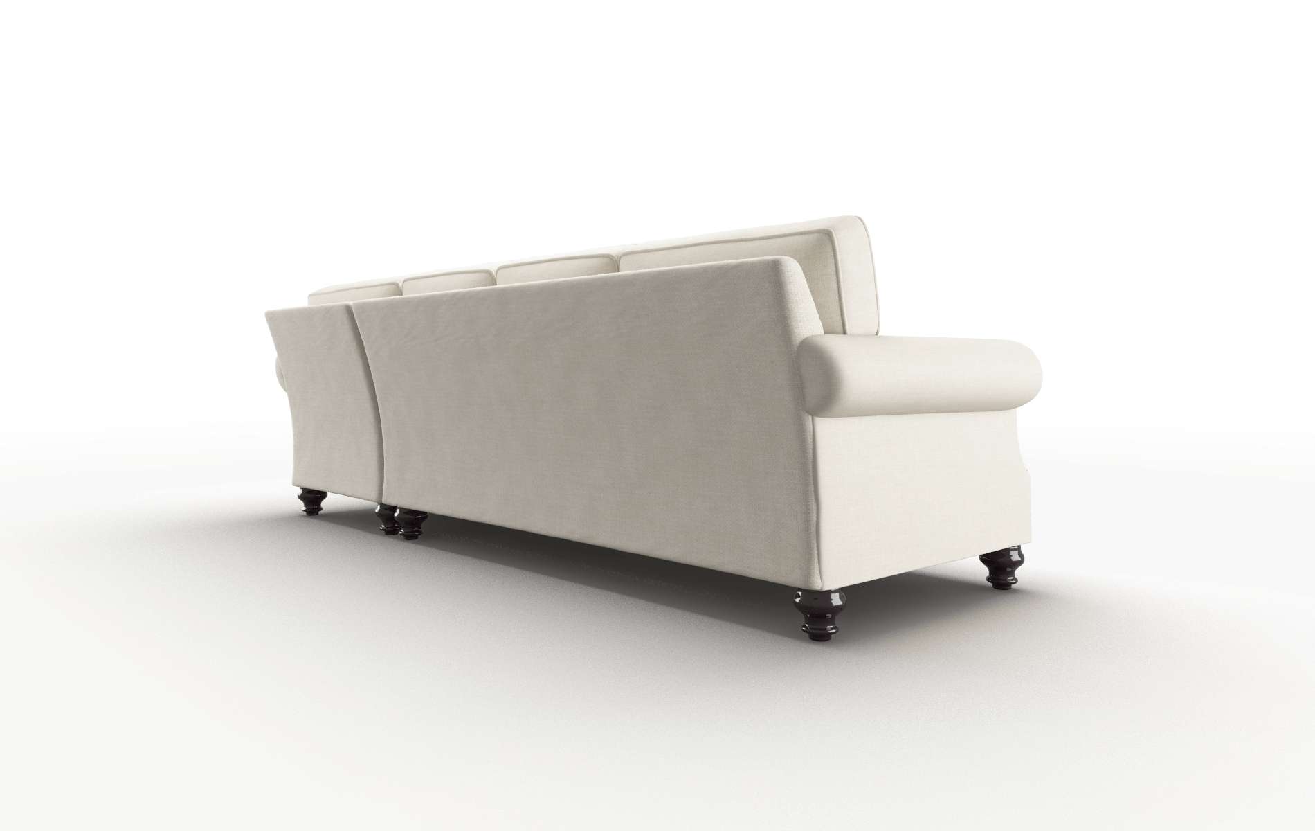 Rotterdam Keylargo Almond Panel espresso legs 5