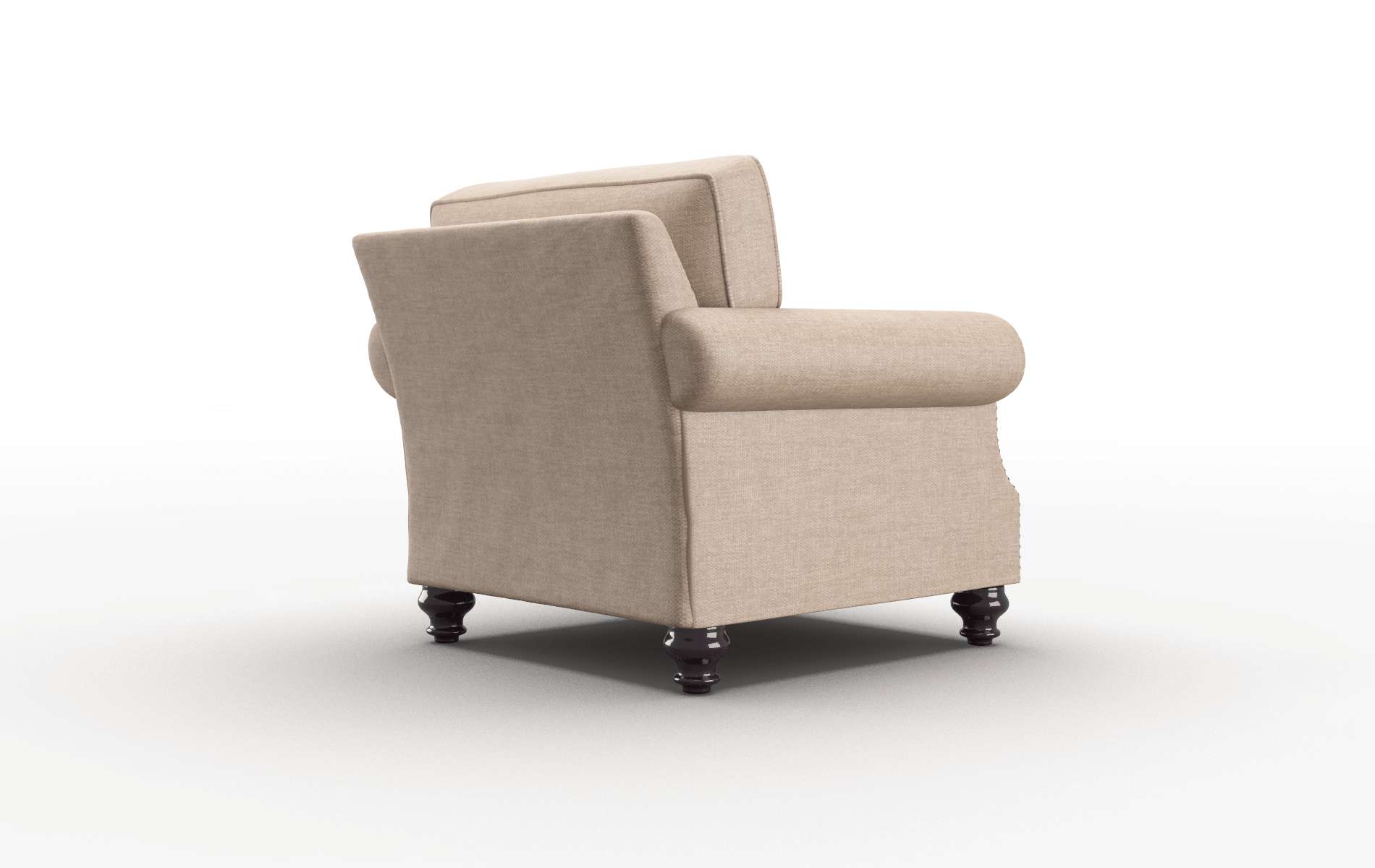 Rotterdam Keylargo Mink Chair espresso legs 5