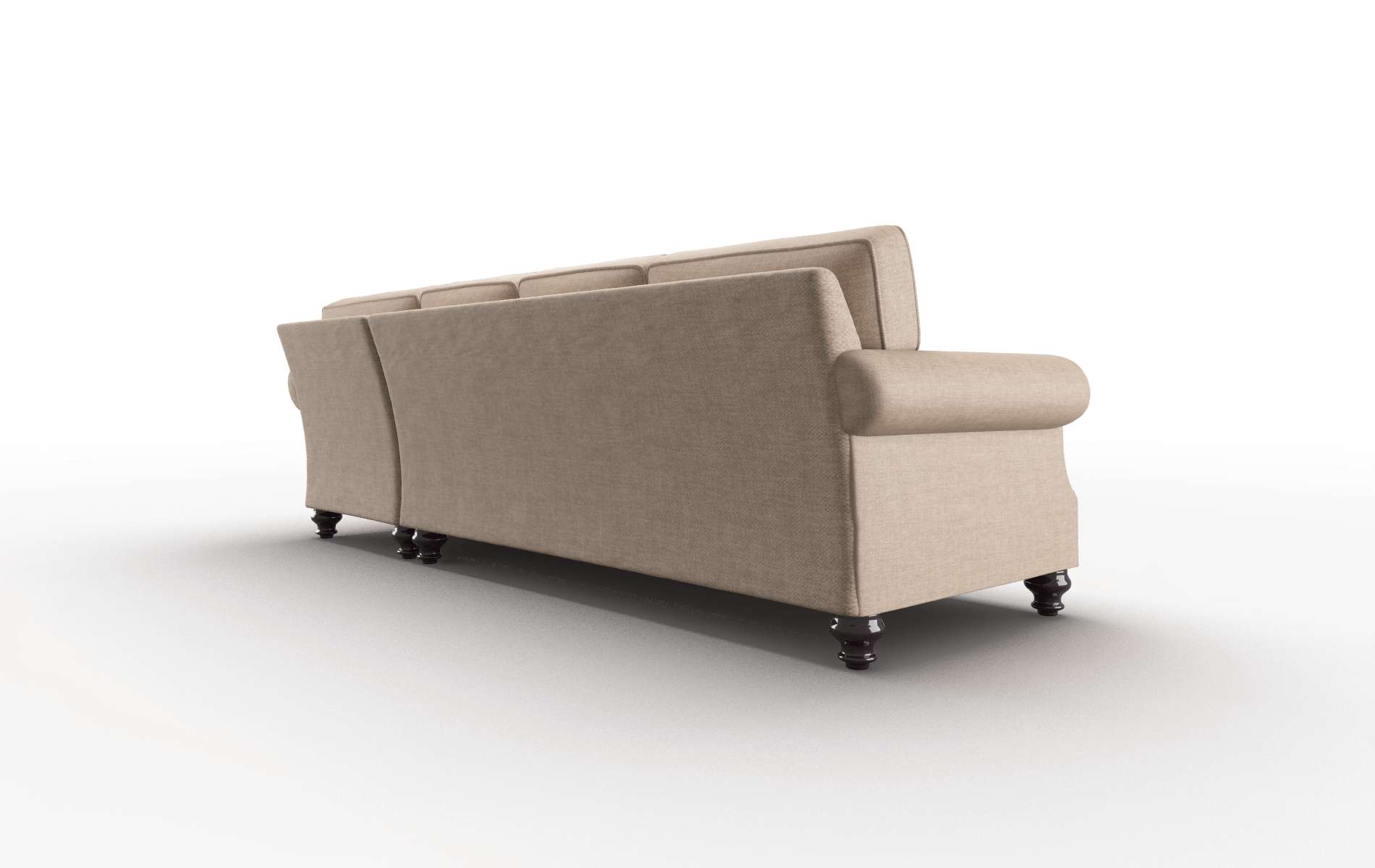 Rotterdam Keylargo Mink Panel espresso legs 5