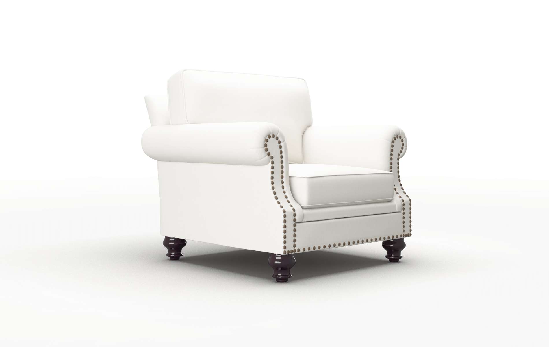 Rotterdam Keylargo Oatmeal Chair espresso legs 2