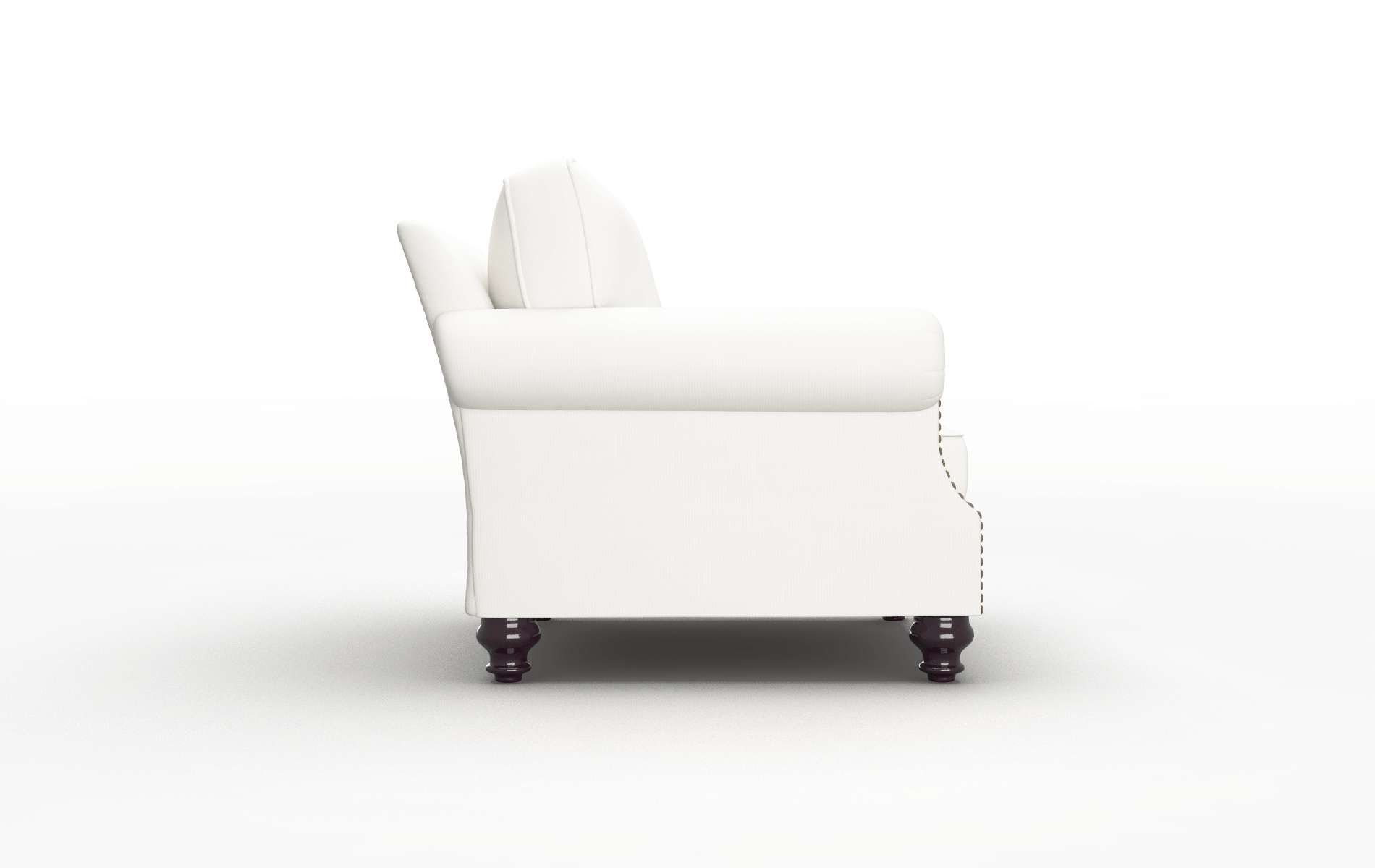 Rotterdam Keylargo Oatmeal Chair espresso legs 3