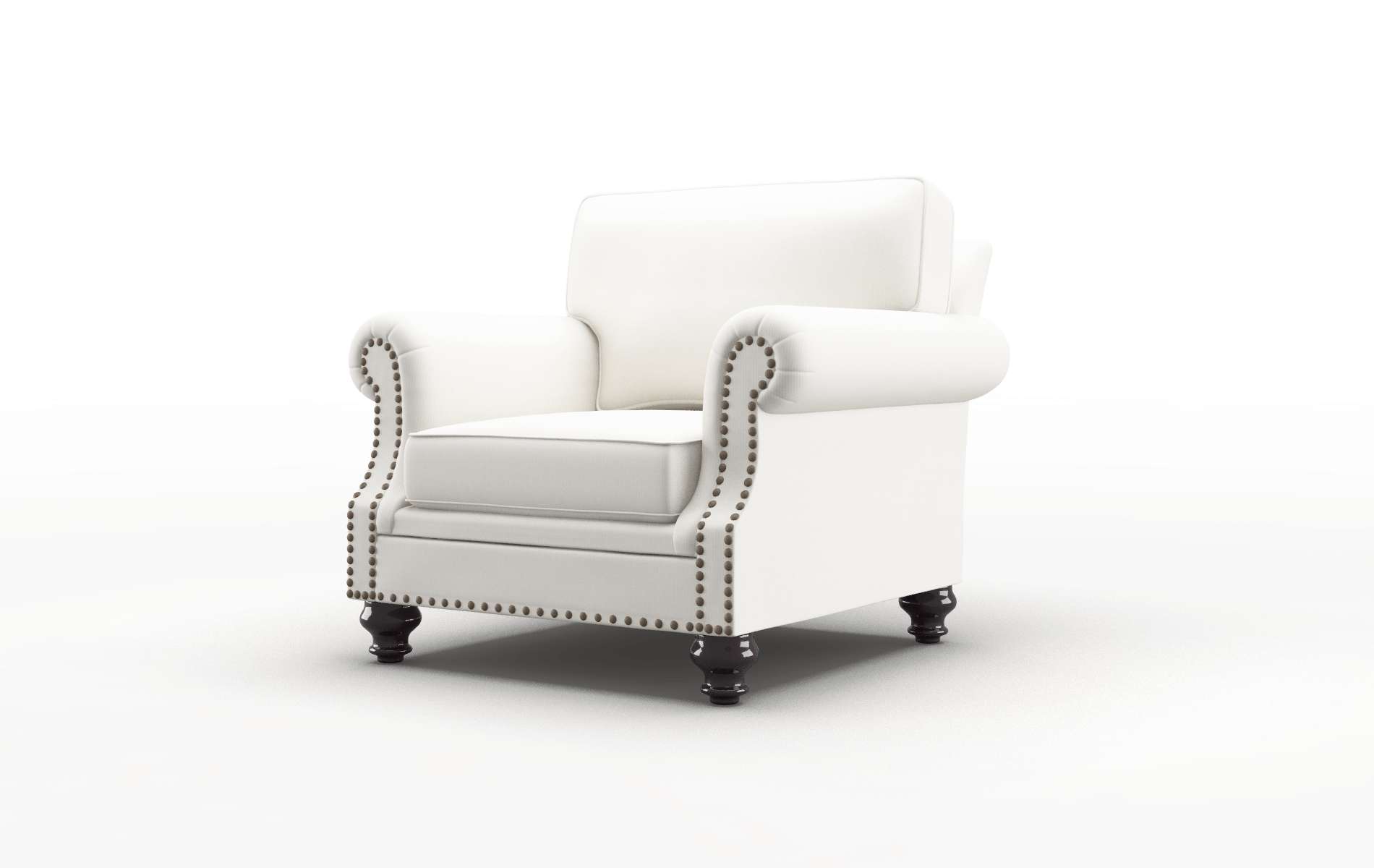 Rotterdam Keylargo Oatmeal Chair espresso legs 4