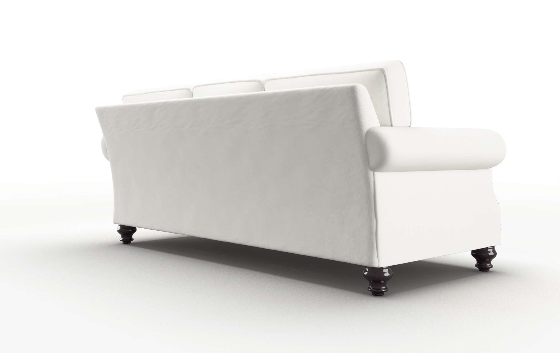 Rotterdam Keylargo Oatmeal Sofa espresso legs 5