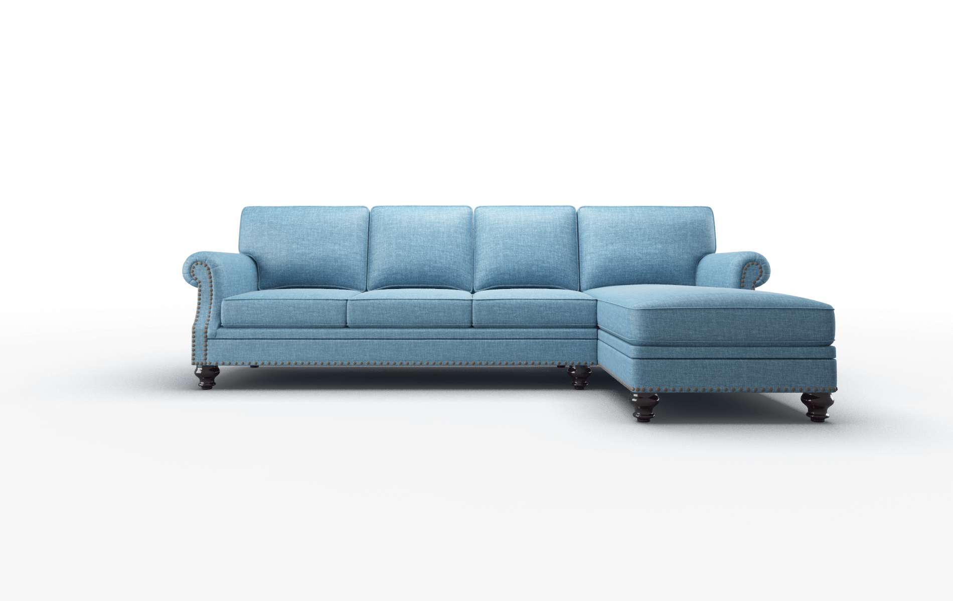 Rotterdam Keylargo ocean Panel Espresso Legs  1