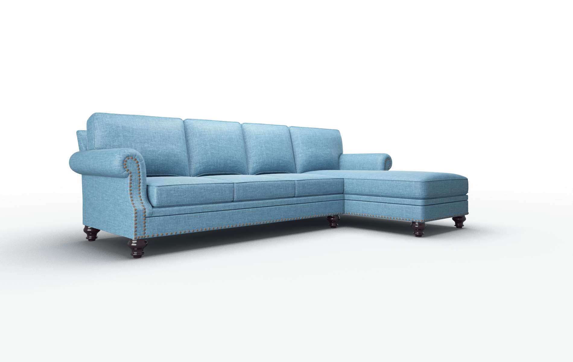 Rotterdam Keylargo Ocean Panel espresso legs 2