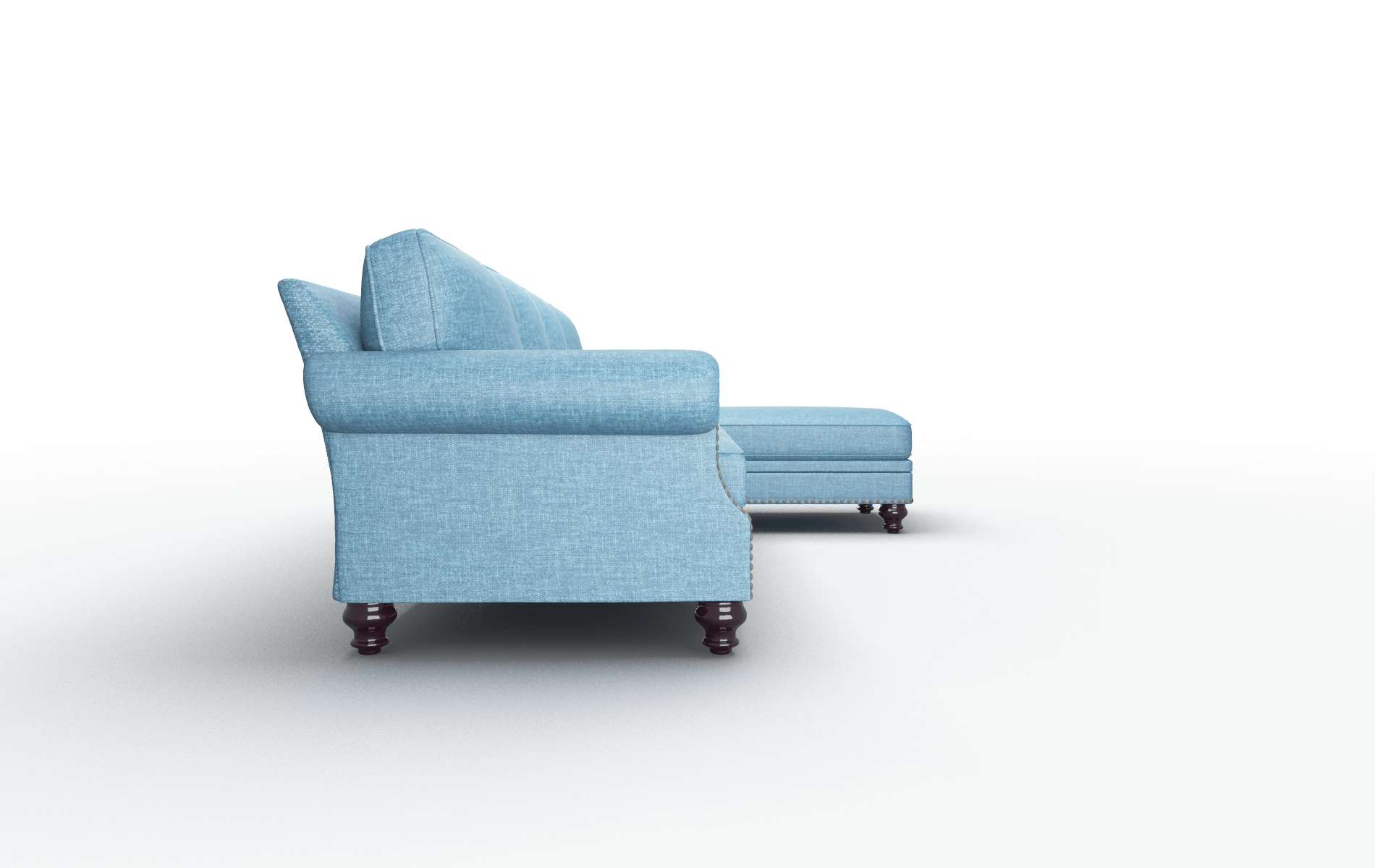 Rotterdam Keylargo Ocean Panel espresso legs 3