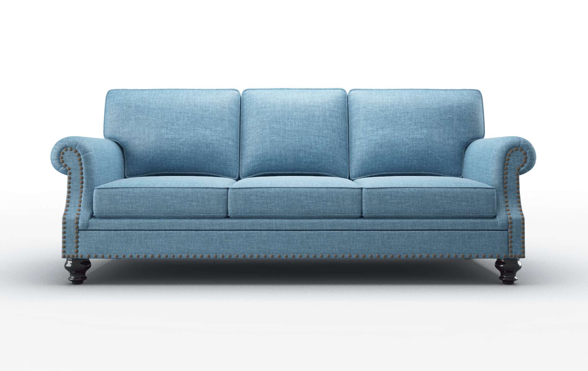 Rotterdam Keylargo Ocean Sofa espresso legs 1