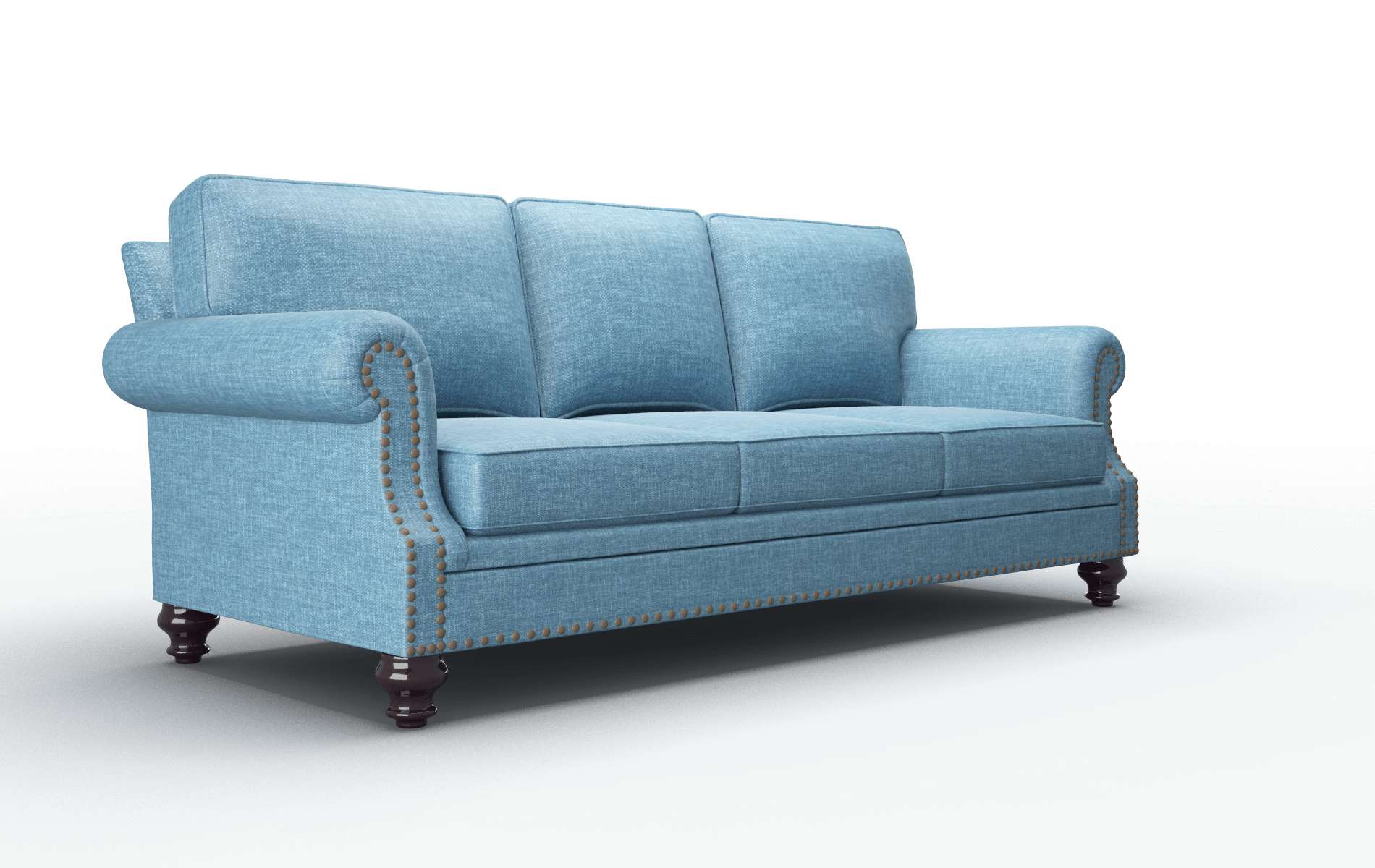 Rotterdam Keylargo Ocean Sofa espresso legs 2