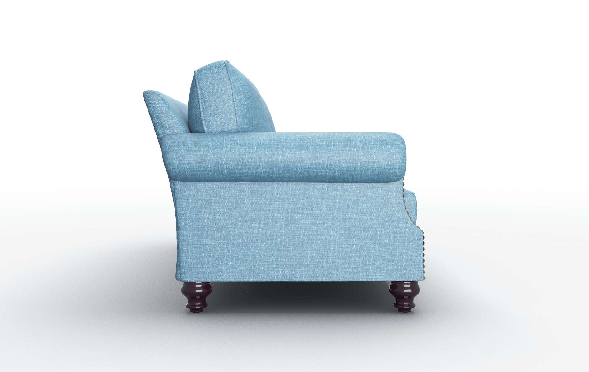 Rotterdam Keylargo Ocean Sofa espresso legs 3
