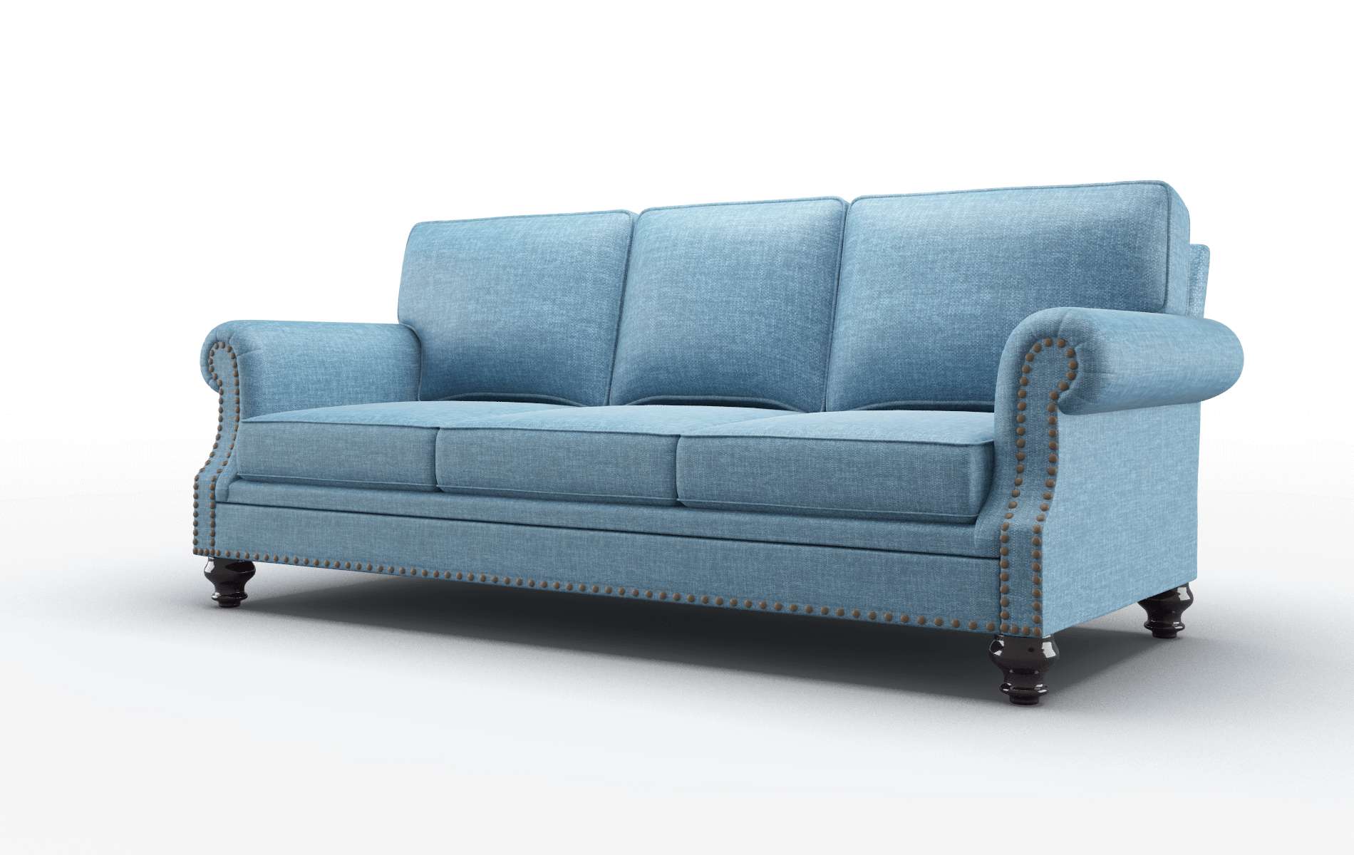 Rotterdam Keylargo Ocean Sofa espresso legs 4