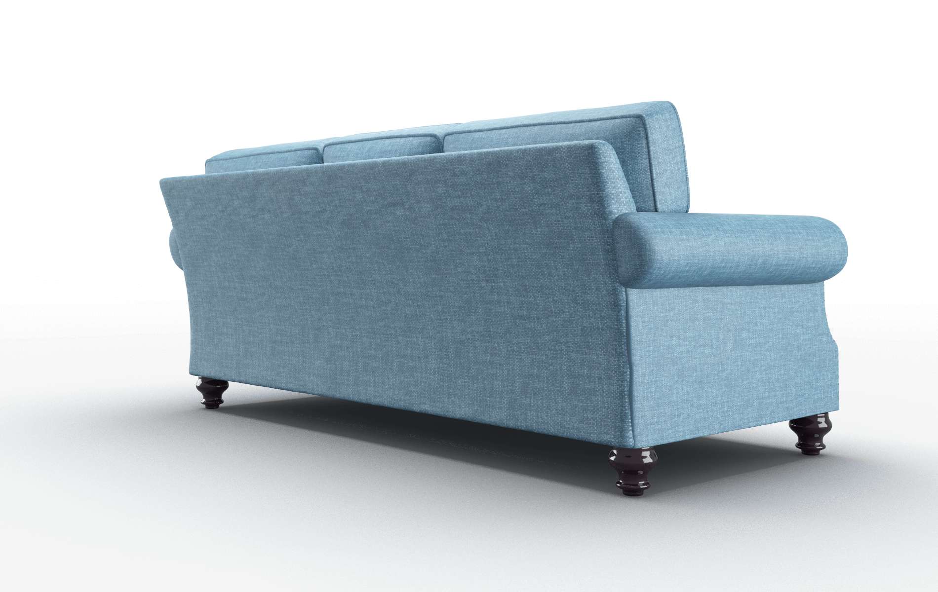 Rotterdam Keylargo Ocean Sofa espresso legs 5