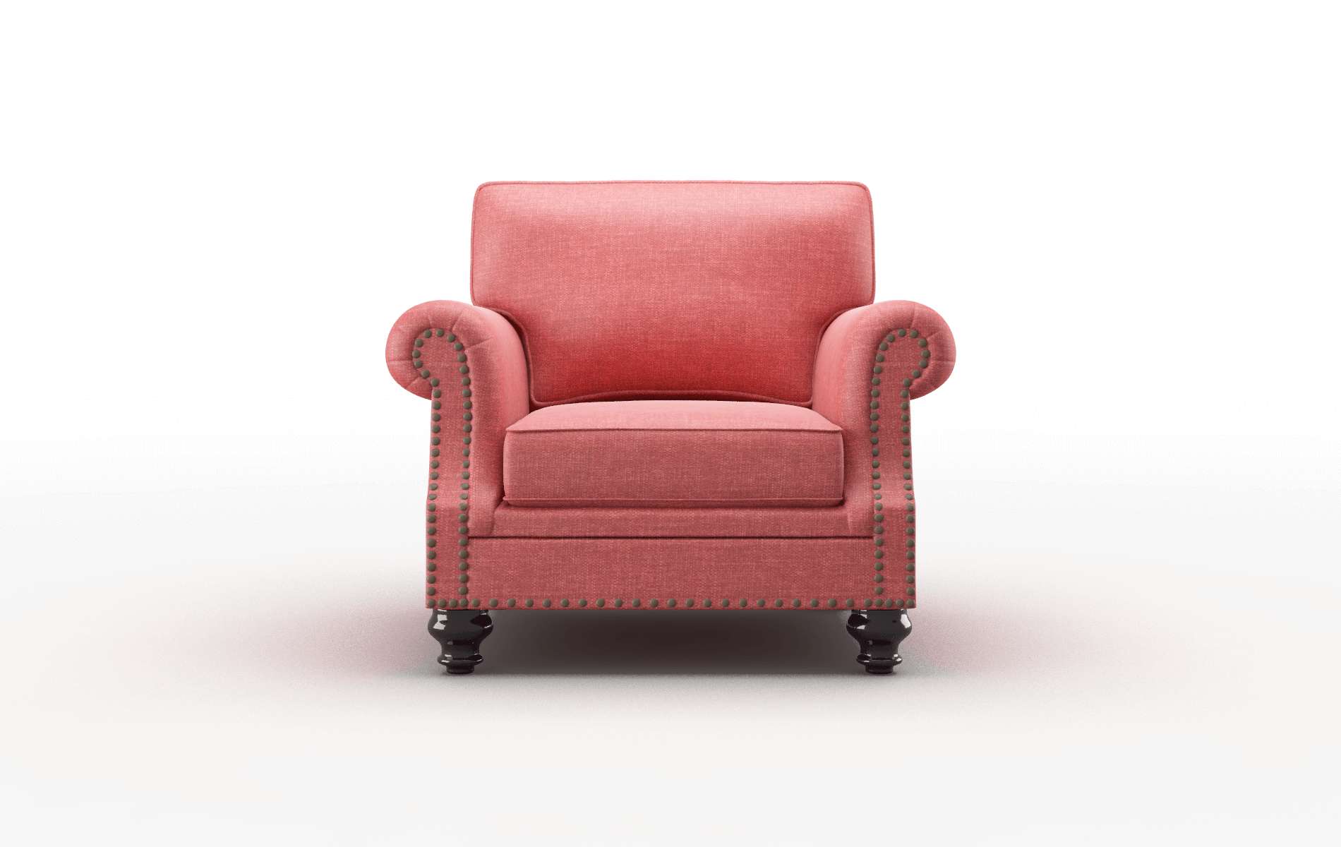 Rotterdam Keylargo ruby Chair Espresso Legs  1