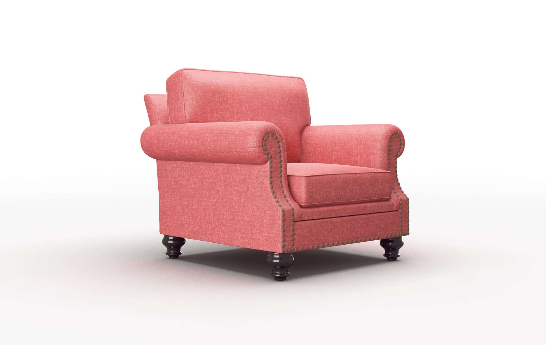 Rotterdam Keylargo Ruby Chair espresso legs 2