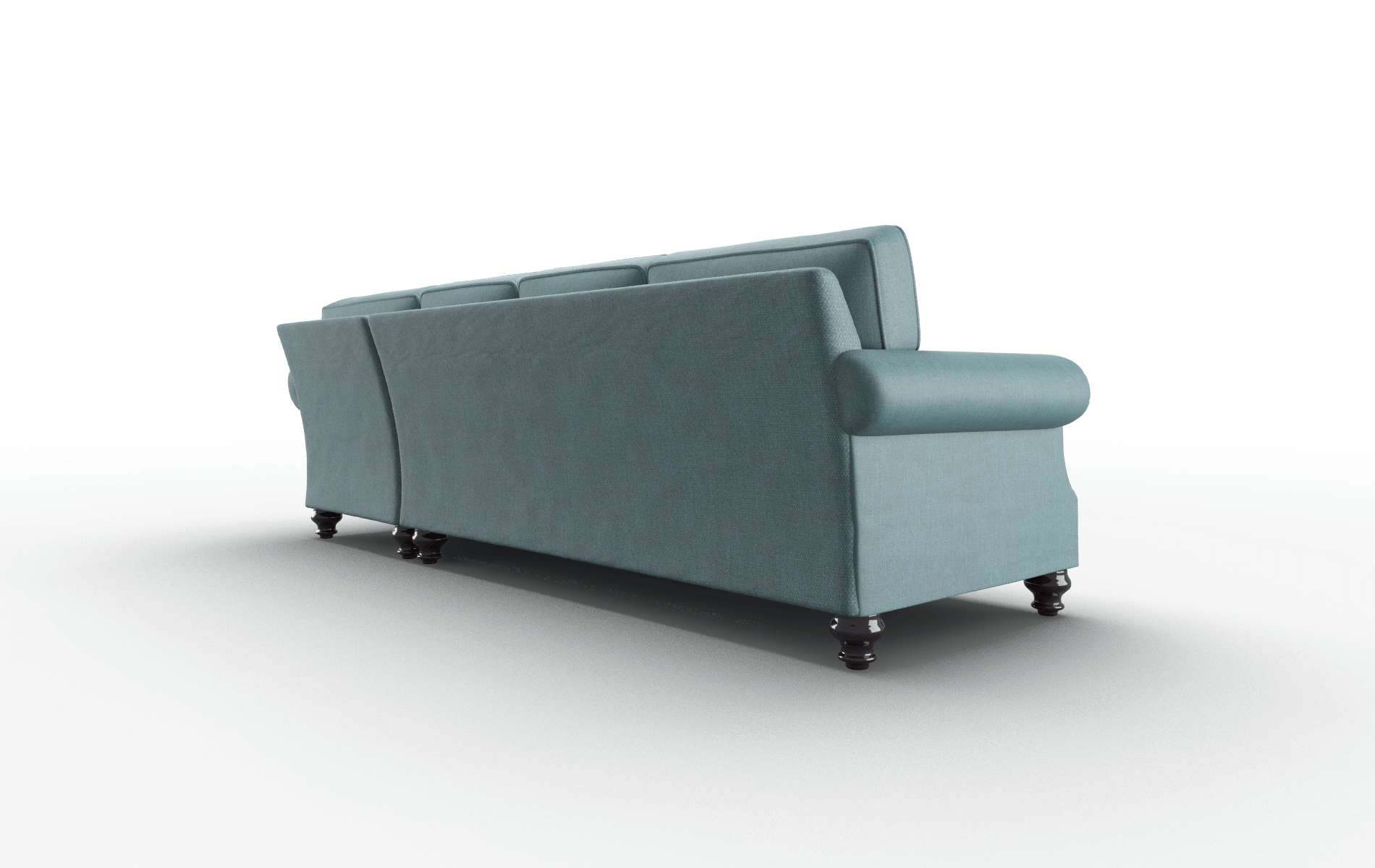 Rotterdam Keylargo Zenithteal Panel espresso legs 5
